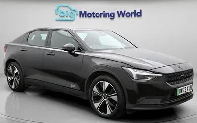 Begagnad Polestar 2 Standard Range Single Motor 169 kW (231 HK) 2022 Svart Halvkombi