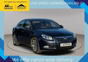 Second-hand Vauxhall Insignia