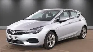 Second-hand Vauxhall Astra