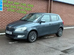 Begagnad Skoda Fabia