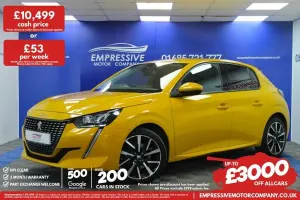 Second-hand Peugeot 208
