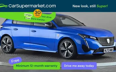 Używany Peugeot 308 GTi 131 KM (96 kW) 2024 Hatchback