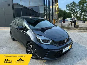 Second-hand Honda Jazz