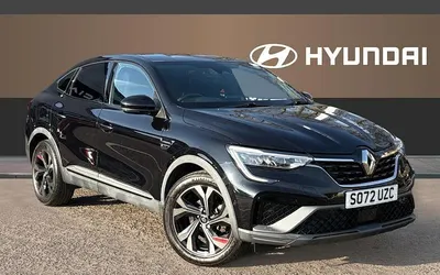 Begagnad Renault Arkana R.S. 145 HK (106 kW) 2022 Svart SUV