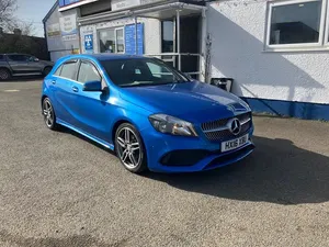 Używany Mercedes A200
