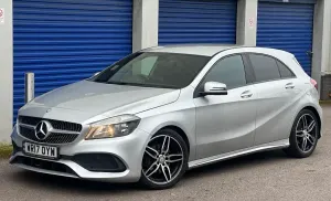 Używany Mercedes A200