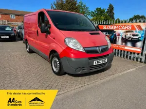 Second-hand Vauxhall Vivaro