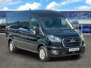 Begagnad Ford Transit
