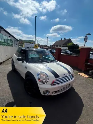 Begagnad Mini Cooper