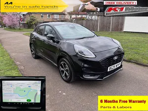 Begagnad Ford Puma