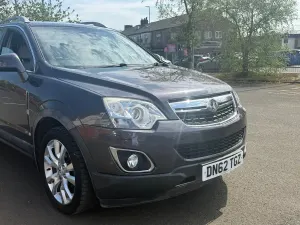 Usado Vauxhall Antara