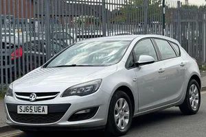 Second-hand Vauxhall Astra