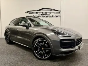 Begagnad Porsche Cayenne