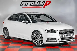 Begagnad Audi S3 Sportback