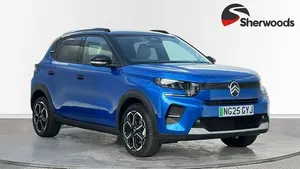 Begagnad Citroën e-C3