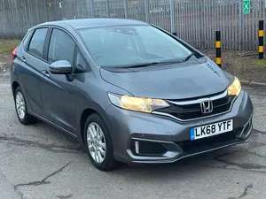 Second-hand Honda Jazz