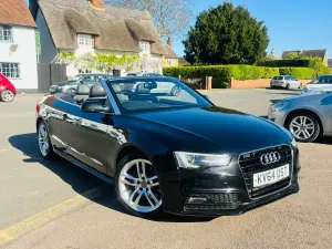 Begagnad Audi A5 Cabriolet