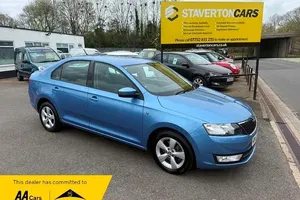 Begagnad Skoda Rapid