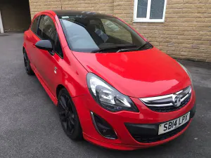 Usado Vauxhall Corsa