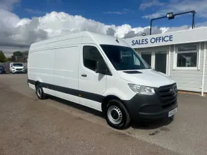 Begagnad Mercedes Sprinter