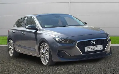 Second-hand Hyundai i30 Premium 140 CP (102 kW) 2018 Gri Hatchback
