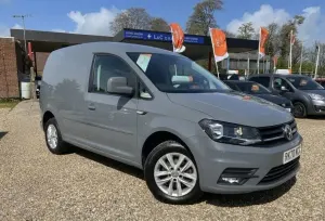 Begagnad VW Caddy