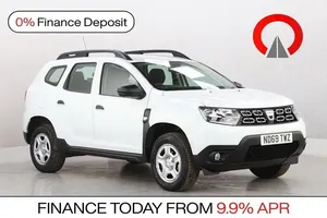 Begagnad Dacia Duster