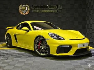 Usado Porsche 718 Cayman