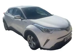 Second-hand Toyota C-HR