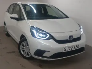 Second-hand Honda Jazz