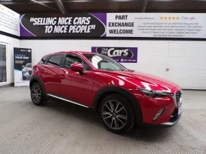 Usado Mazda CX-3