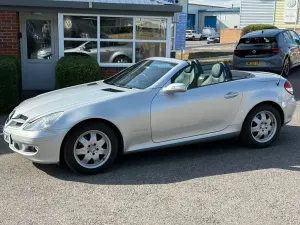 Usado Mercedes SLK200