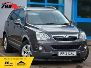 Second-hand Vauxhall Antara