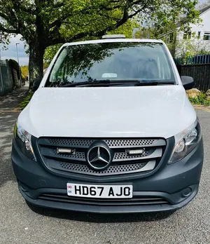 Begagnad Mercedes Vito