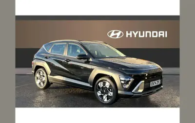 Begagnad Hyundai Kona Advanced 129 HK (94 kW) 2024 Svart SUV