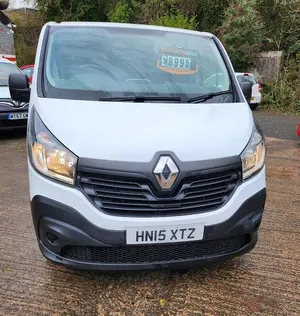 Begagnad Renault Trafic