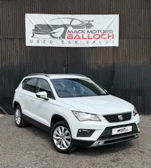 Begagnad Seat Ateca