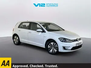 Begagnad VW e-Golf
