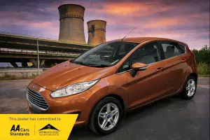 Begagnad Ford Fiesta