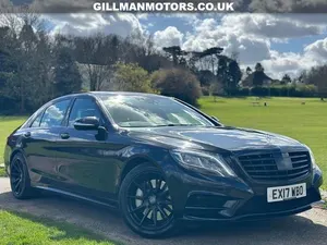 Begagnad Mercedes S350