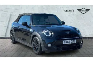 Begagnad Mini Cooper S Cabriolet