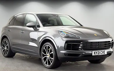 Usado Porsche Cayenne 462 HP (339 kW) 2021 Cinzento SUV