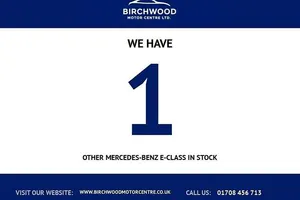 Begagnad Mercedes E200