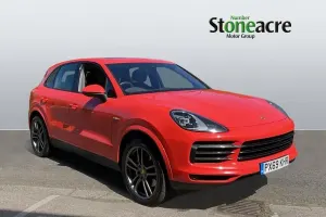 Begagnad Porsche Cayenne S E-Hybrid