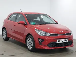 Begagnad Kia Rio
