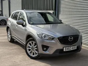 Second-hand Mazda CX-5