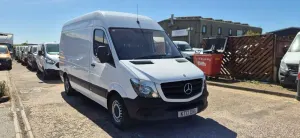 Begagnad Mercedes Sprinter