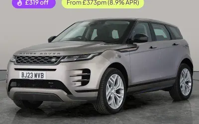 Usado Land Rover Range Rover evoque SE Dynamic 309 HP (227 kW) 2023 Castanho SUV