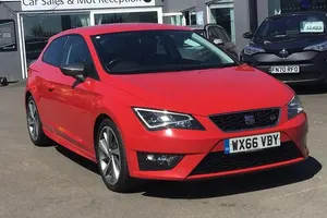 Begagnad Seat Leon SC