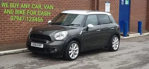 Begagnad Mini Cooper S